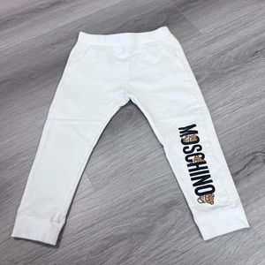 authentic moschino kids pants